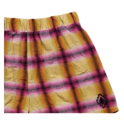 Shorts à carreaux