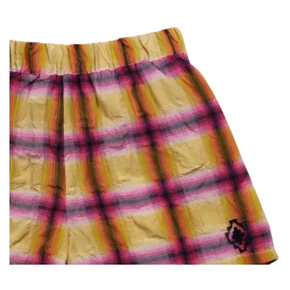 Shorts à carreaux
