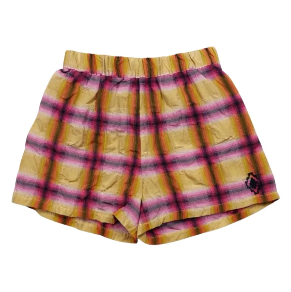 Shorts à carreaux