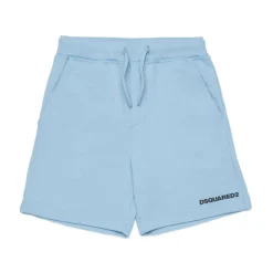 Shorts à cordon de logo junior