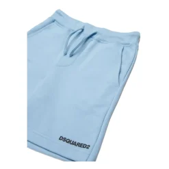 Shorts à cordon de logo junior