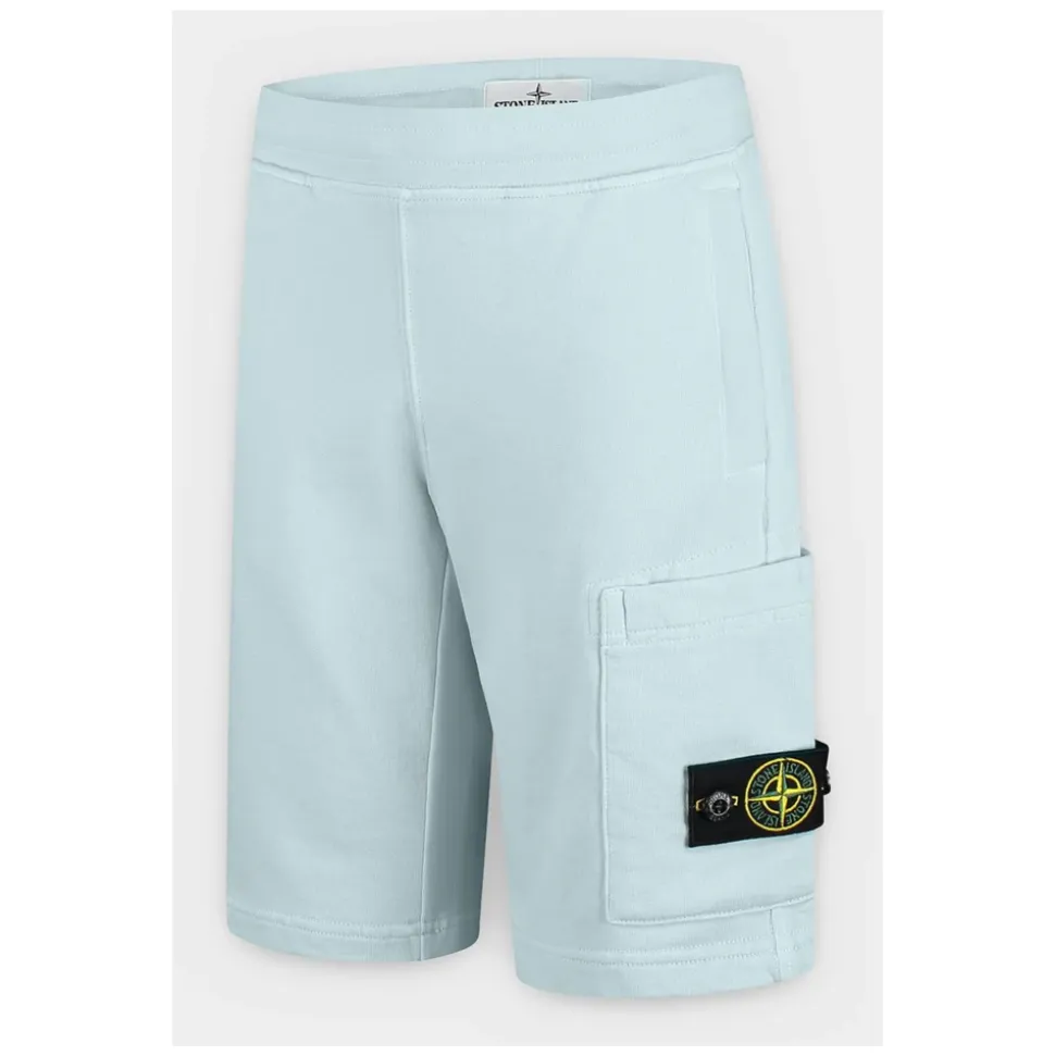 Shorts à écusson logo