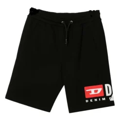 Shorts de Sport Noir pour Enfants