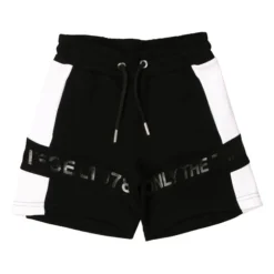 Shorts de Sport Noirs pour Enfants