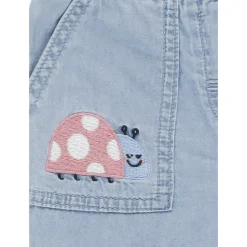 Shorts en coton
