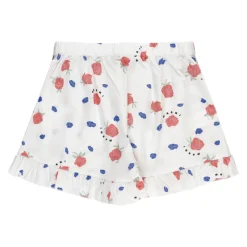 Shorts en coton avec imprimé Tea Time