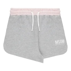 Shorts en coton avec logo