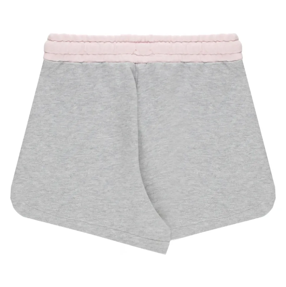 Shorts en coton avec logo