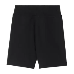 Shorts en coton à carreaux avec taille élastique
