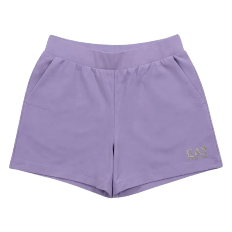 Shorts en coton stretch Core Identity