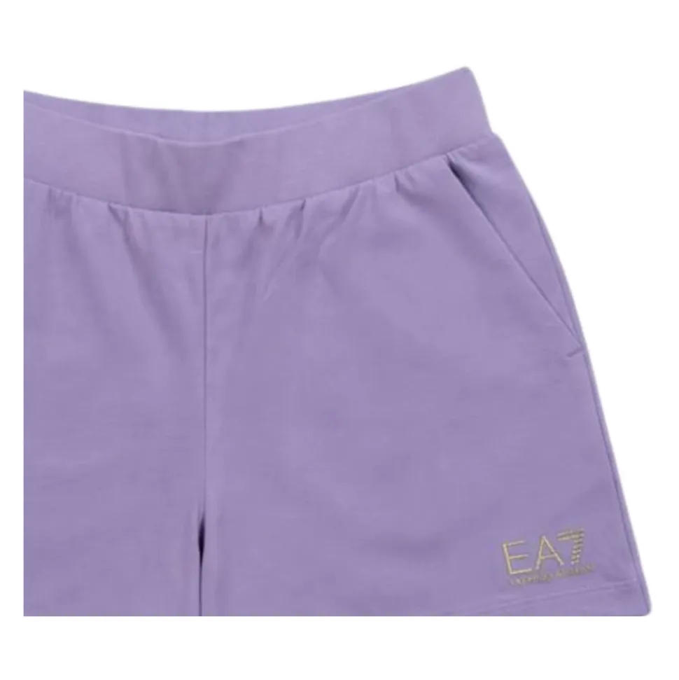 Shorts en coton stretch Core Identity