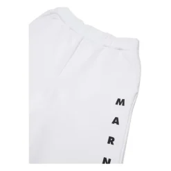 Shorts en coton à taille élastique
