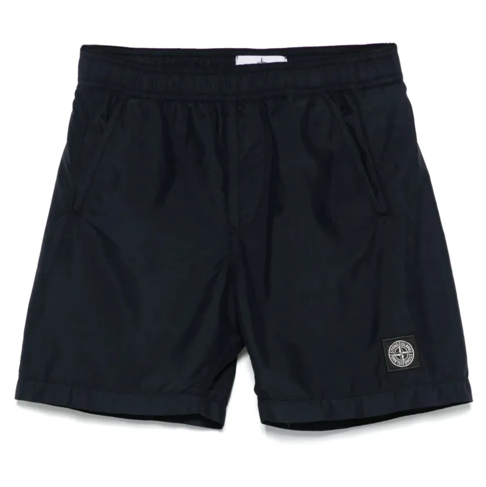 Shorts en Denim Bleu pour Homme