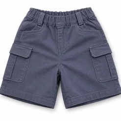 Shorts en jacquard Paisley