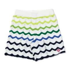 Shorts en maille Vague Dégradée