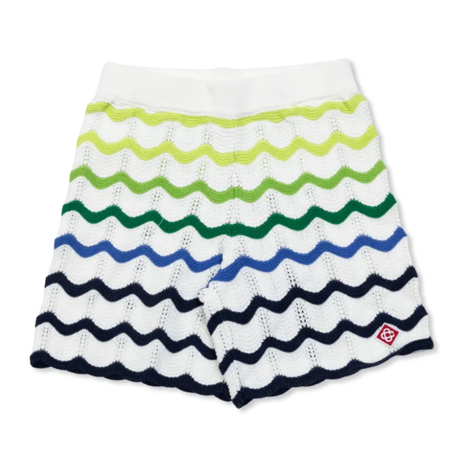 Shorts en maille Vague Dégradée