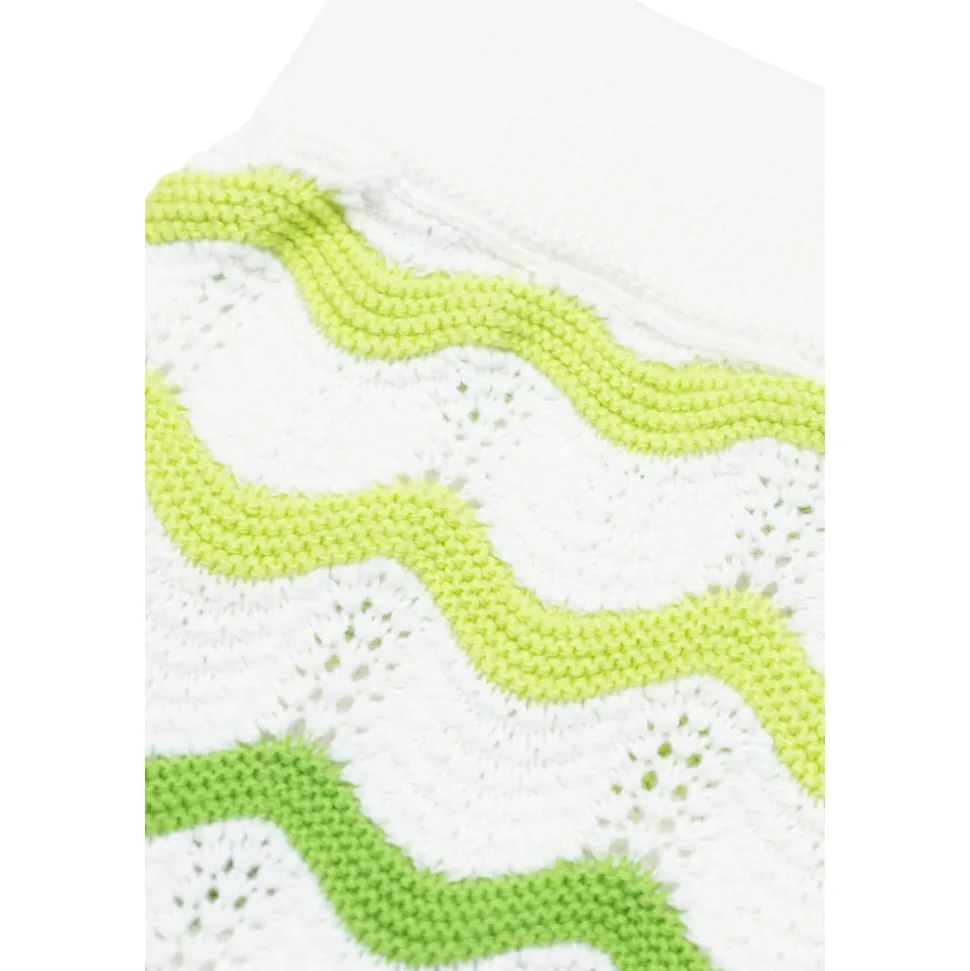 Shorts en maille Vague Dégradée