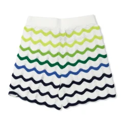 Shorts en maille Vague Dégradée