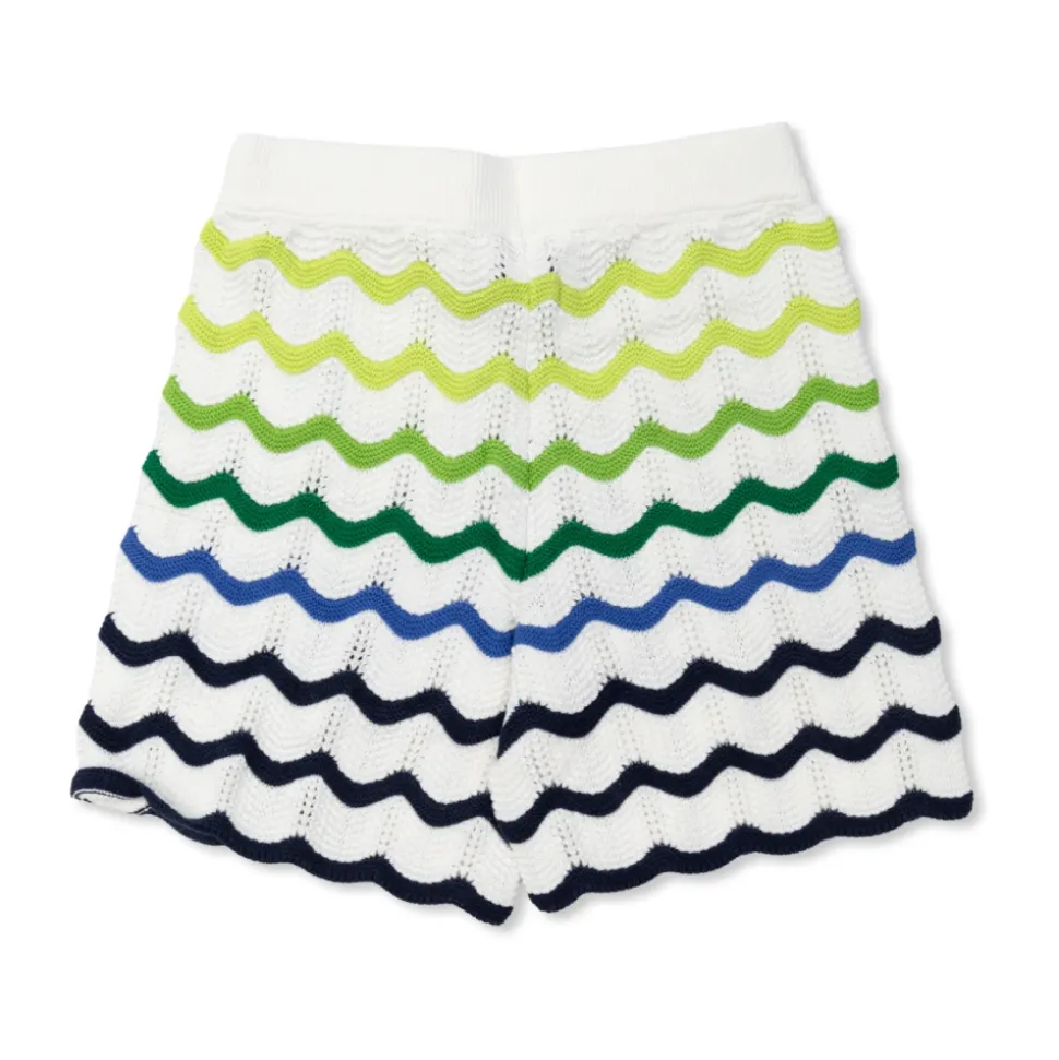Shorts en maille Vague Dégradée