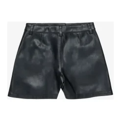 Shorts en tissu enduit PJENNY
