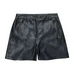 Shorts en tissu enduit PJENNY