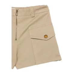 Shorts à fermeture éclair