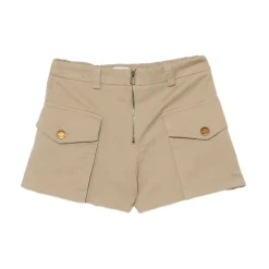 Shorts à fermeture éclair