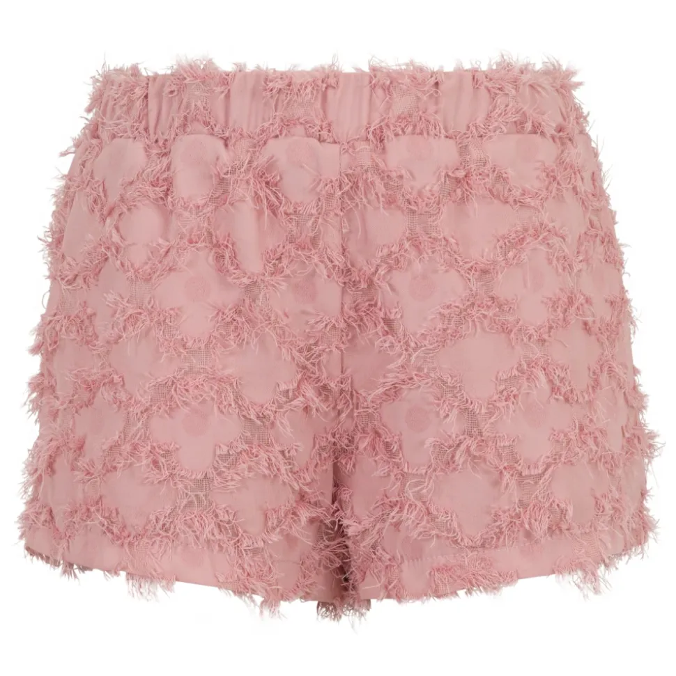 Shorts à franges