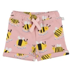 Shorts imprimé abeilles