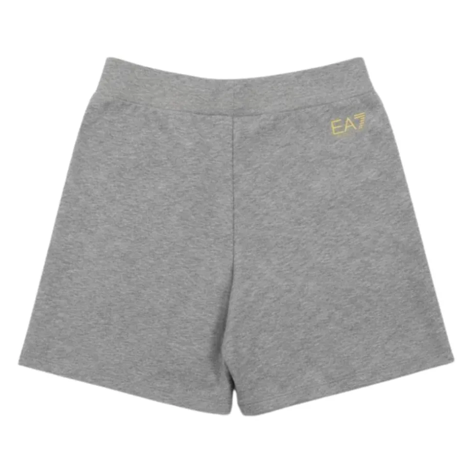 Shorts à imprimé contrasté