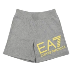 Shorts à imprimé contrasté