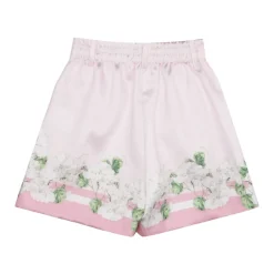 Shorts à imprimé floral