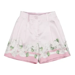 Shorts à imprimé floral