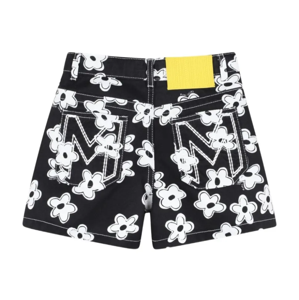 Shorts à imprimé floral