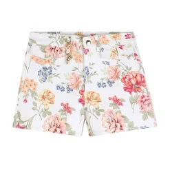 Shorts à imprimé floral