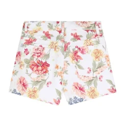 Shorts à imprimé floral