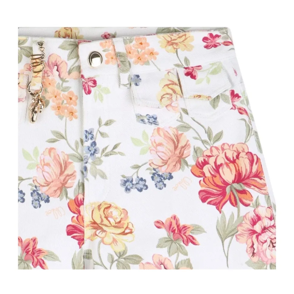 Shorts à imprimé floral