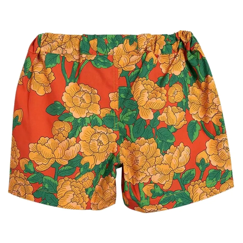 Shorts à Imprimé Floral