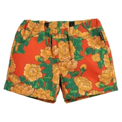 Shorts à Imprimé Floral