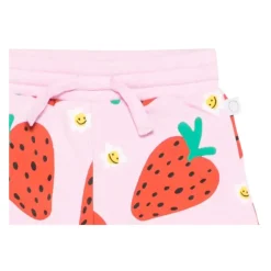 Shorts imprimé fraises