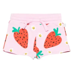 Shorts imprimé fraises