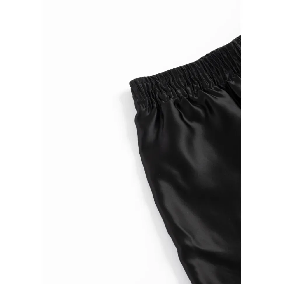 Shorts Logo Brodé