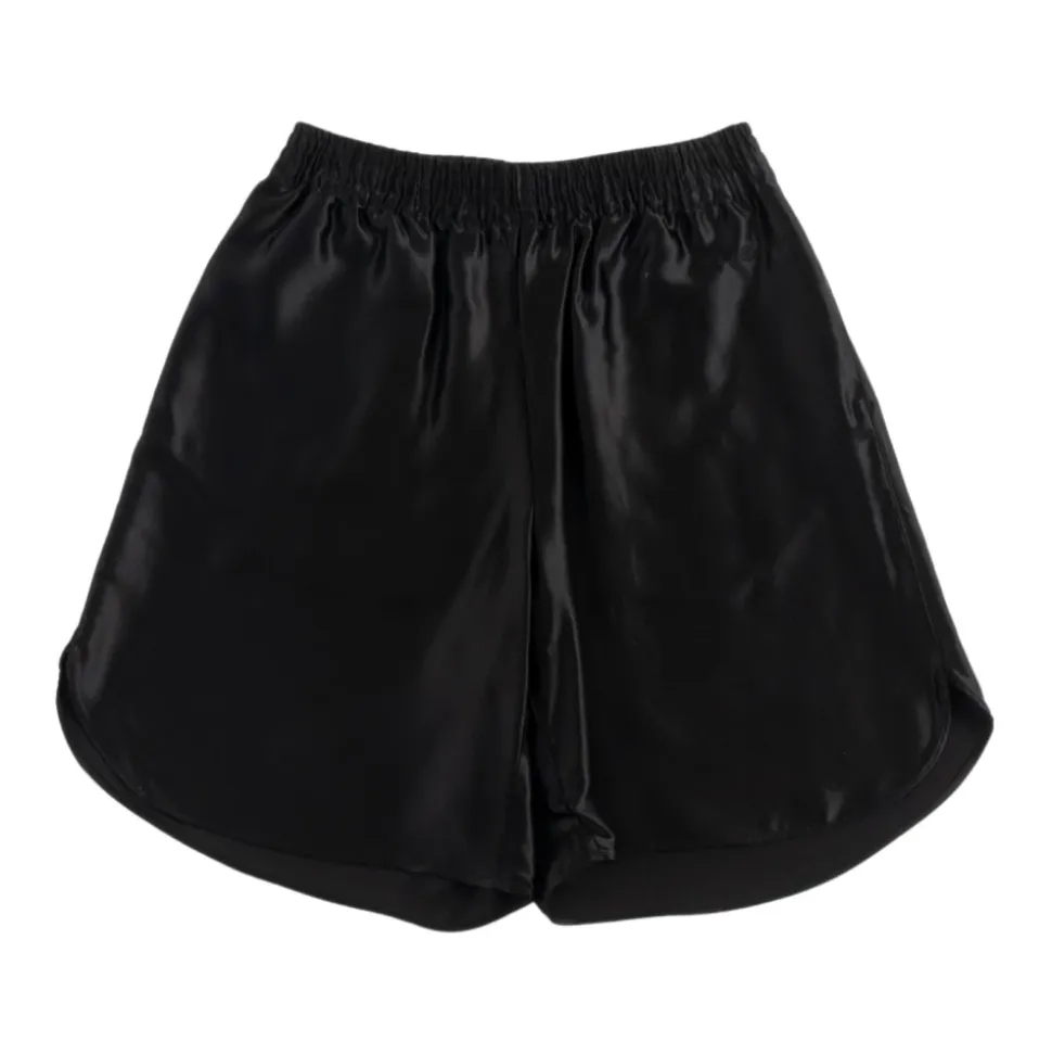 Shorts Logo Brodé