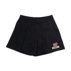 Shorts à logo brodé
