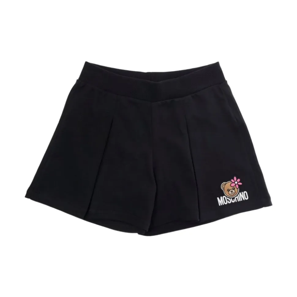 Shorts à logo brodé