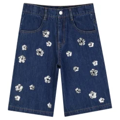 Shorts Ornés de Fleurs