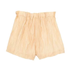 Shorts plissés