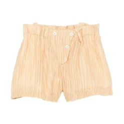 Shorts plissés