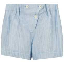Shorts plissés