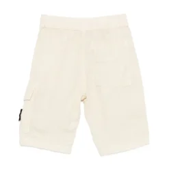 Shorts à poches plaquées
